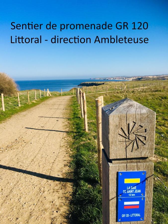 Studio "Pause A La Naturelle" Wimereux- Cote D'Opale מראה חיצוני תמונה