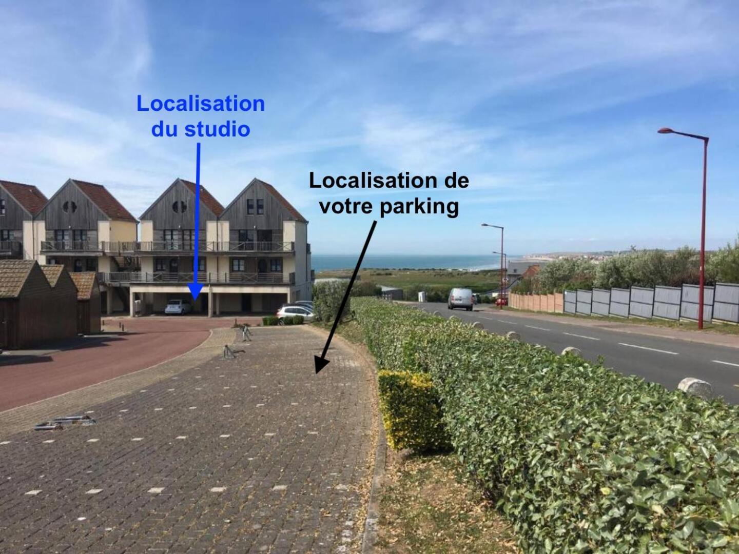 Studio "Pause A La Naturelle" Wimereux- Cote D'Opale מראה חיצוני תמונה