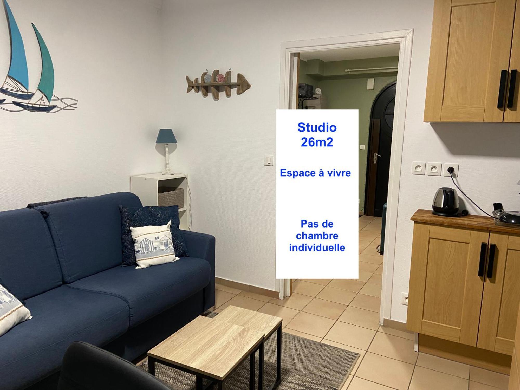 Studio "Pause A La Naturelle" Wimereux- Cote D'Opale מראה חיצוני תמונה